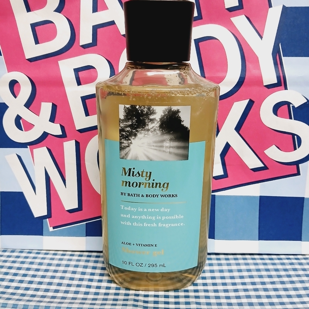 Bath and Body Works Misty Morning Shower Gel